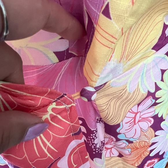 Unique Vintage x Smiley Wrap Dress - Picture 7 of 8